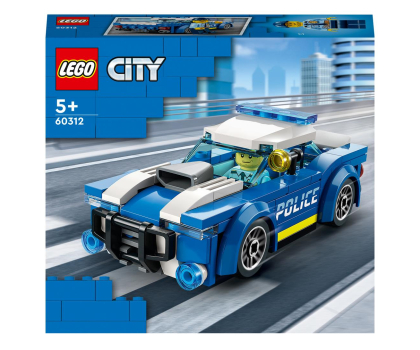 Klocki LEGO® LEGO City 60312 Radiowóz